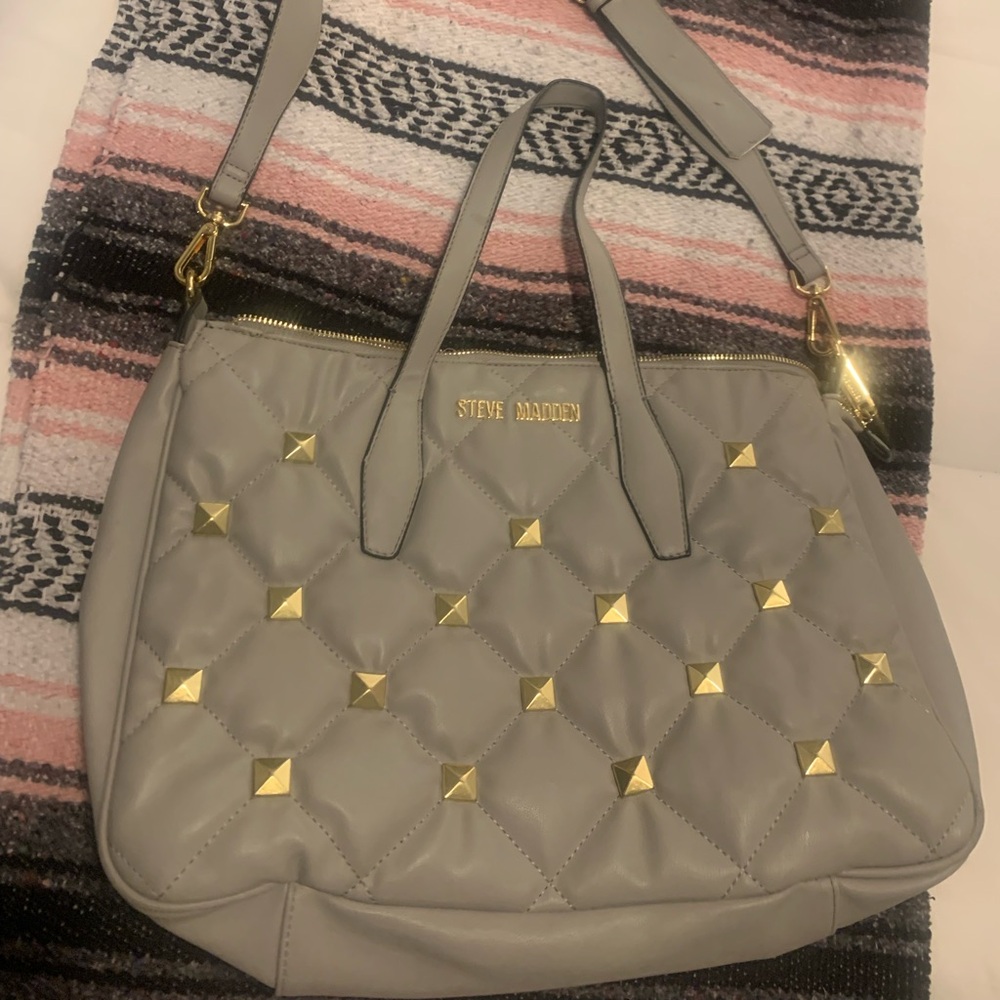 Steve Madden grey bag